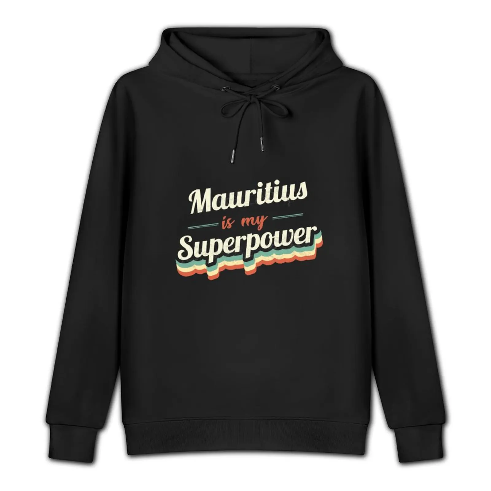 Proud to be born in Mauritius Pullover Hoodie korean autumn clothes tracksuit