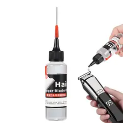 60ml Hair Trimmer Oil Clippers Oil Trimmer Oil Odorless Shaver Oil Reduces Friction Barber Oil For Clippers Hair Trimmer Tools