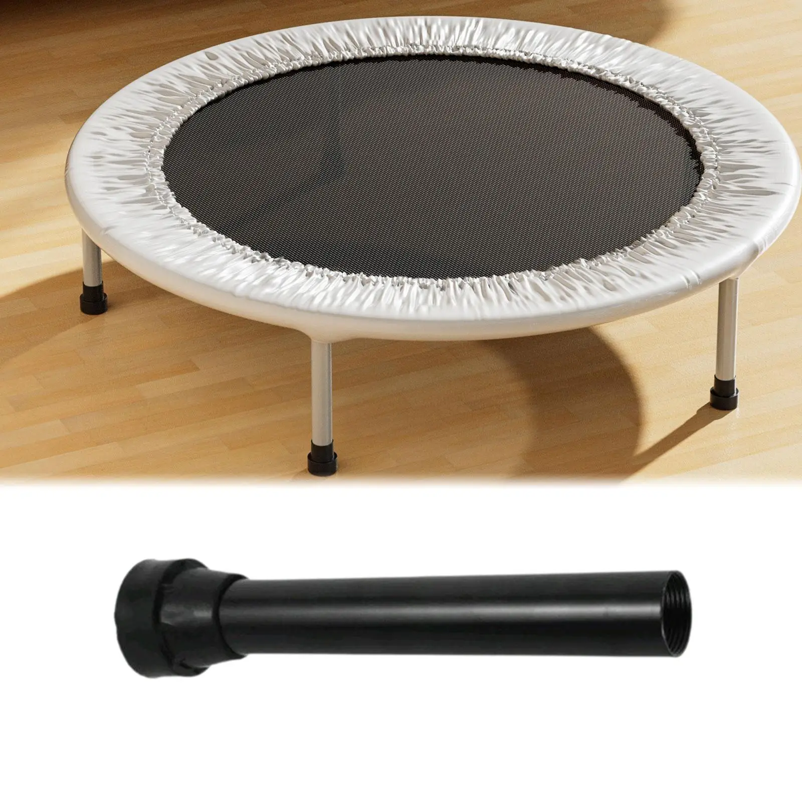 Universal Trampoline Rubber Feet Pads Steel Spiral Leg Sleeves Reduce Noise for Trampoline Accessories