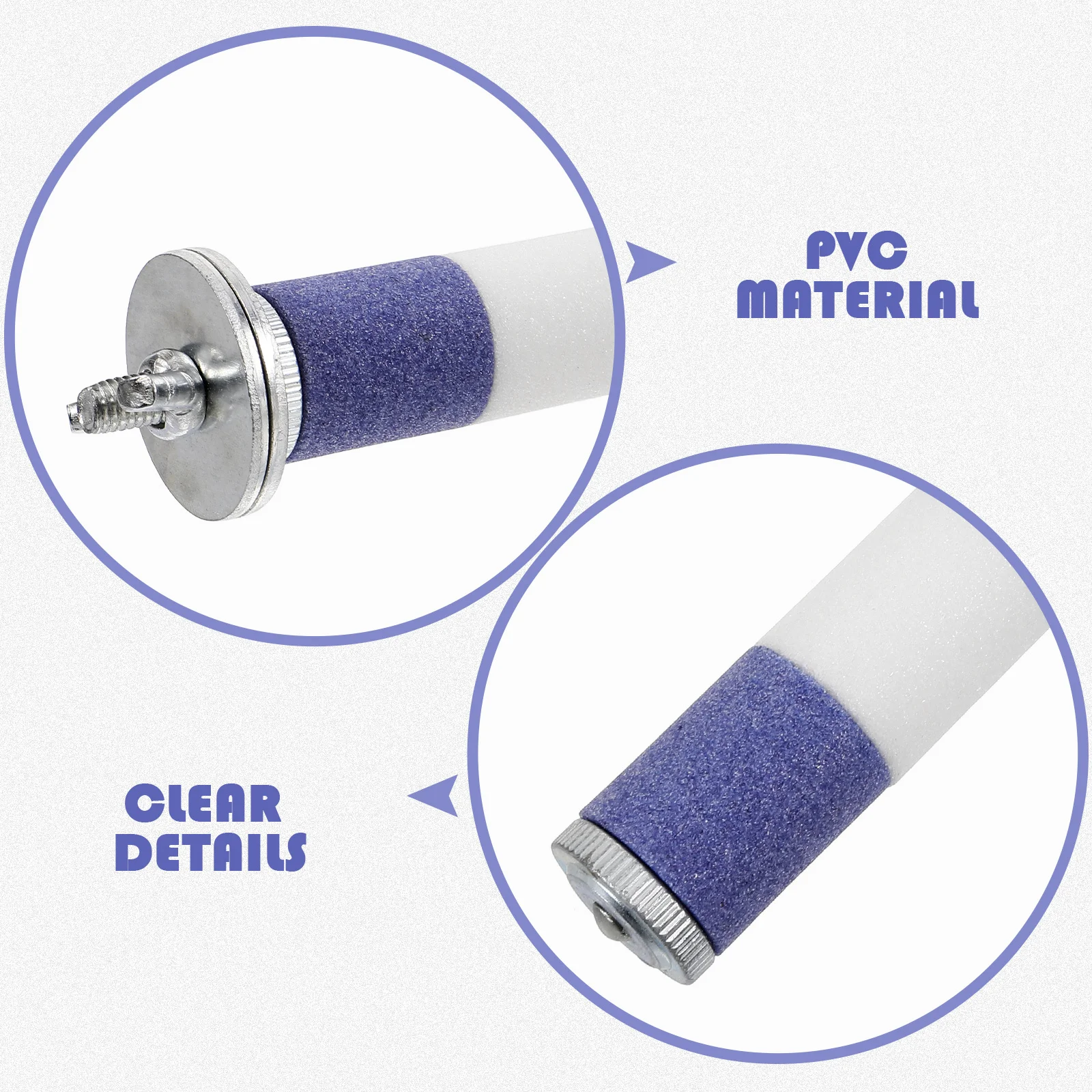 

Parrot Perch Stand Stable Bird Cage Perch Easy Mount Parakeet Cockatiel Resting Chewing Balance Training Accessory