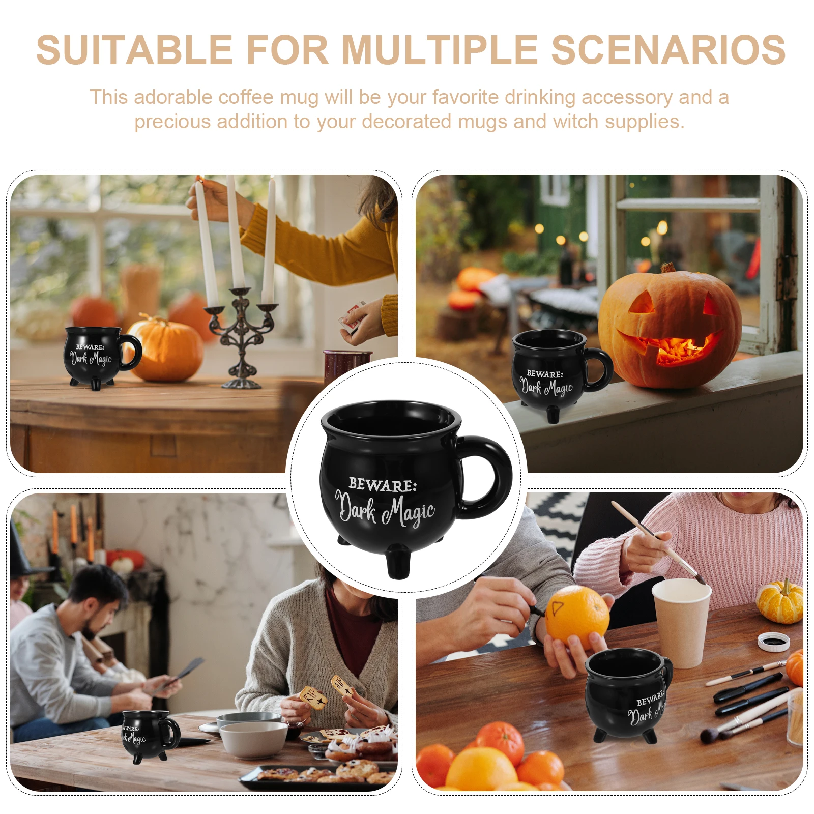 

Ceramic Coffee Mug Halloween Decorative Drinking Cup for Home Office Tea Milk Latte Water Juice Milk Cup Ceramic Mug