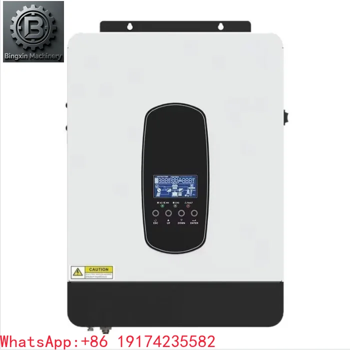 Advanced Grid-Tied Solar Inverter, 5-20kW Energy Storage System Stable 48V Hybrid Solar Inverter for Industrial Photovoltaics