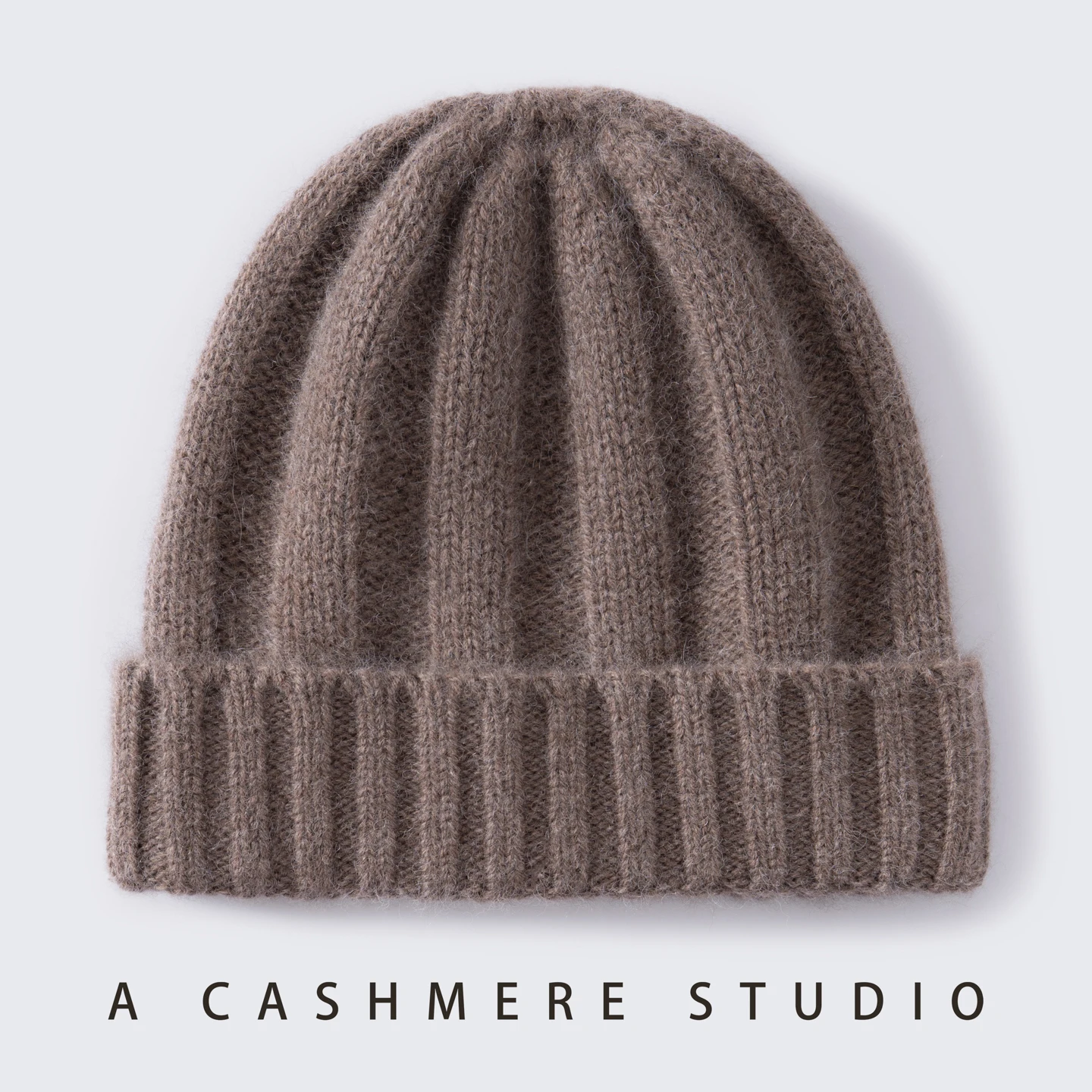 2026 New Winter Men Hats 10% Cashmere and 90% Alpaca Wool Knitted Headgears Men Soft Warm Hat Fashion Casual Outdoor Thicken Cap
