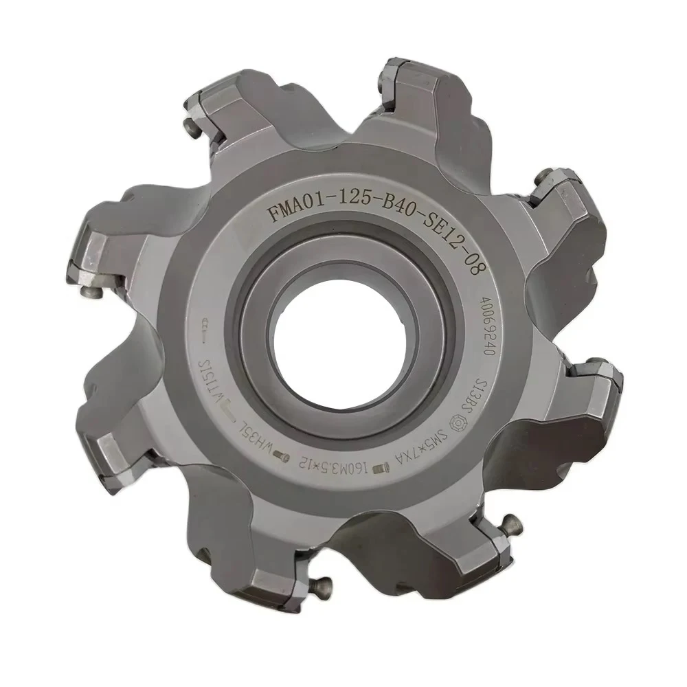 ZCC.CT FMA01-125-B40-SE12-08 Face milling Indexable milling FMA01 Kr: 45°