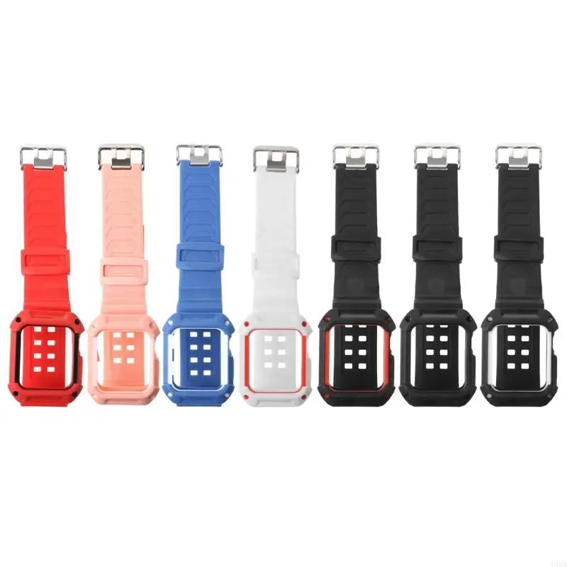 y88b silicone band watch band sband for watch 3 2 1 38mm 42mm watchband bracelet sbrap for Smart Watch Men Women