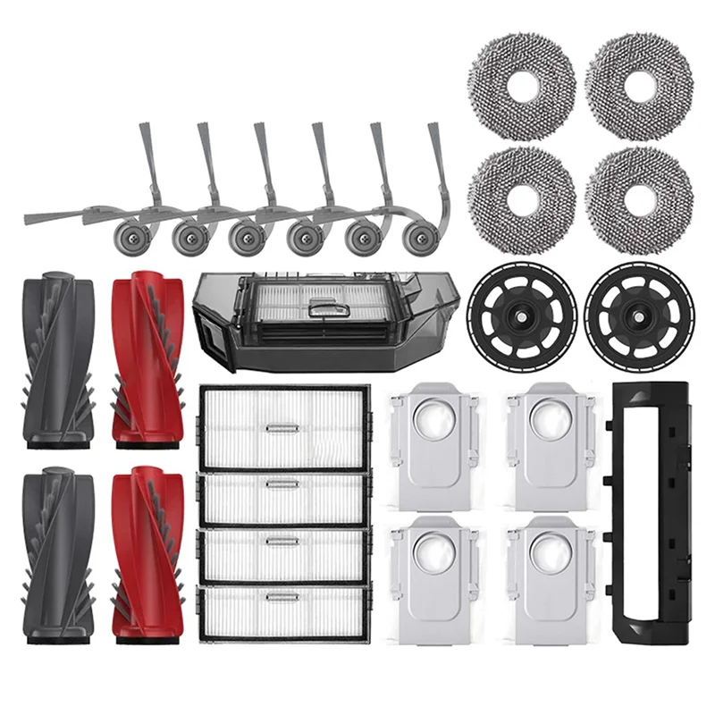 

ABBZ-Saros 10R/S9 Maxv Slim/G20S Ultra Accessories Sweeper Brush Spare Parts Vacuum Cleaner Accessories