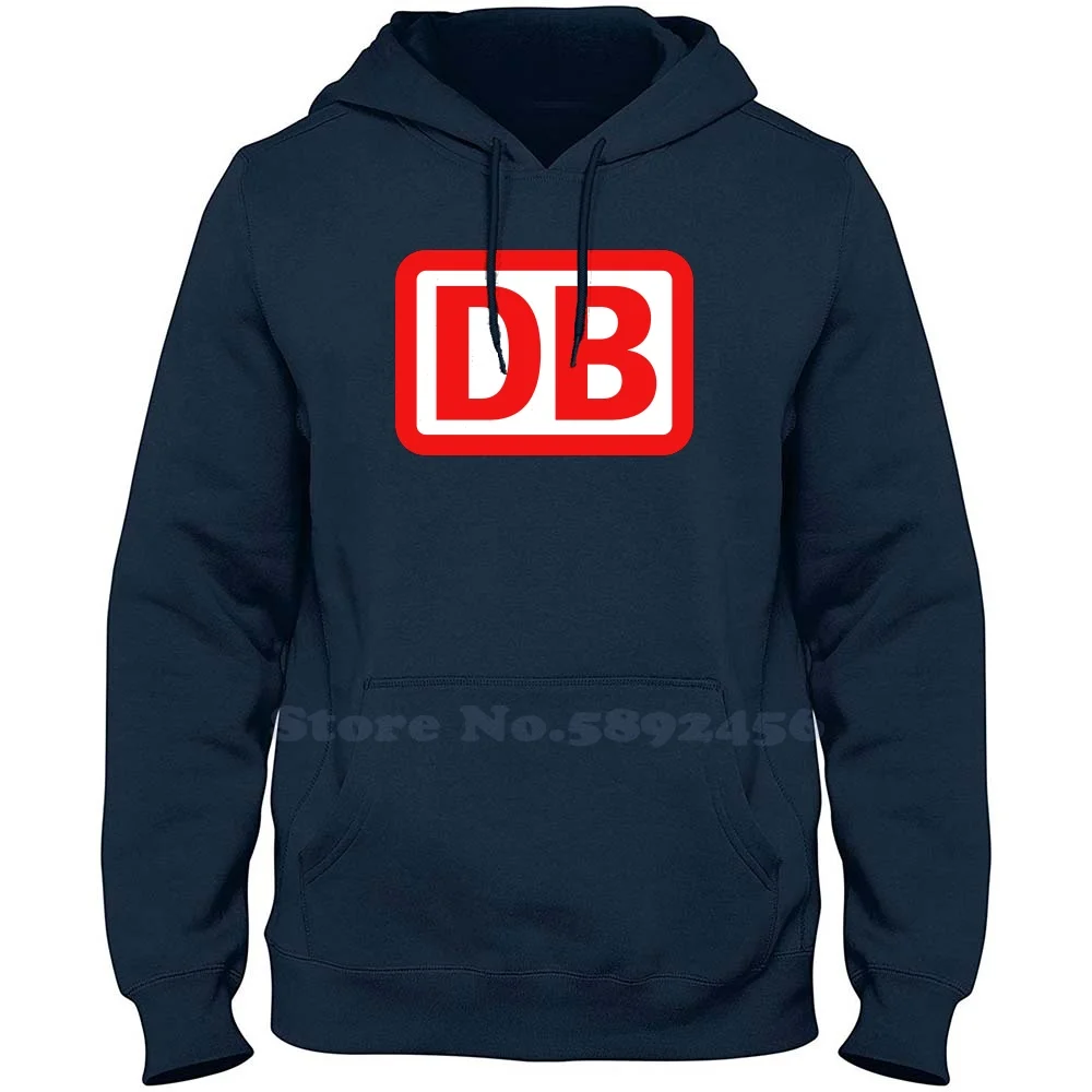 DB, Deutsche Bahn Brand Logo 2023 Sweatshirt Hoodie Top Quality Graphic Hoodies