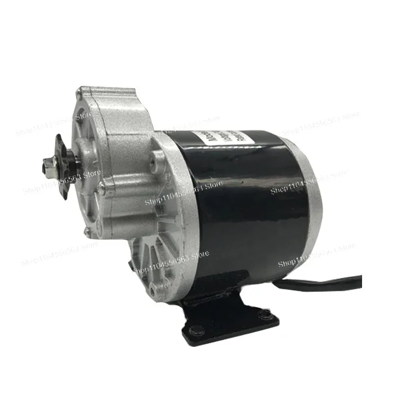 12V/24V 250W-350W Brushed Motor: High Torque Low Speed for DIY Upgrades (MY1016Z)