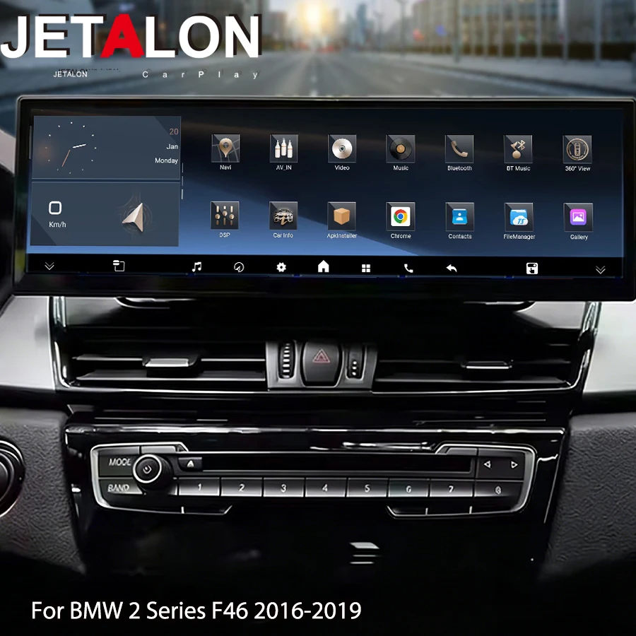 

14.9" Android For BMW 2 Series F46 2016-2019 EVO NBT GPS Multimedia Video Player Head Unit WIFI 4G CarPlay Navigation Car Radio