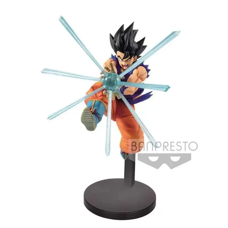 Bandai Original Banpresto Anime Dragon Ball Z G x materia Son Gohan Super Saiyan 2 Action Figure Collectible Model Toys