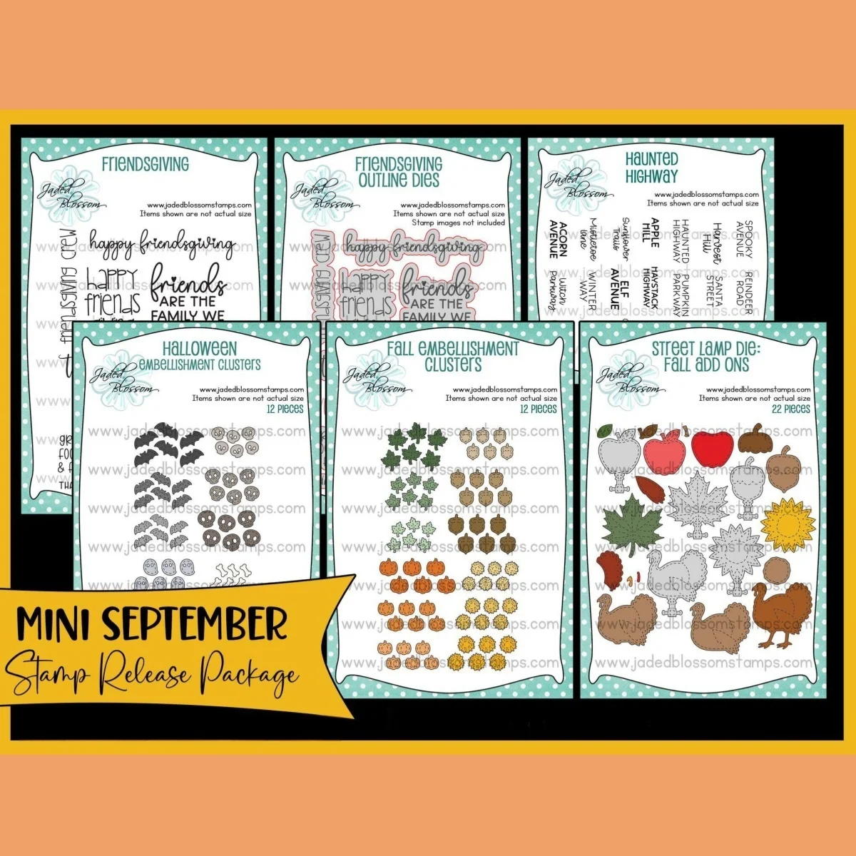 Thanksgiving Turkey mini fall themed release Metal Cutting Dies Clear Stamp Stencil For DIY Scrapbook Card Craft Decoration 2025