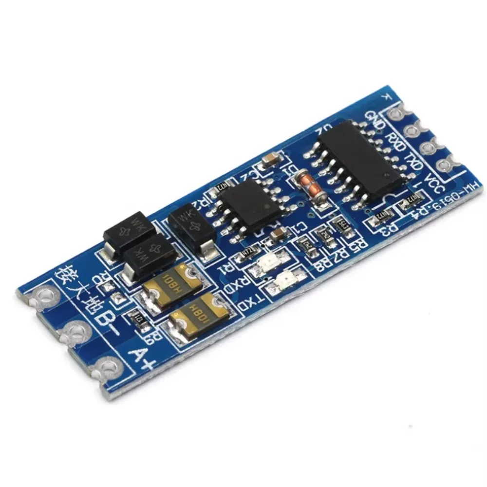 10 pz/lotto Microcontrollore da TTL a RS485 modulo 485 a seriale UART conversione di livello hardware controllo automatico del flusso