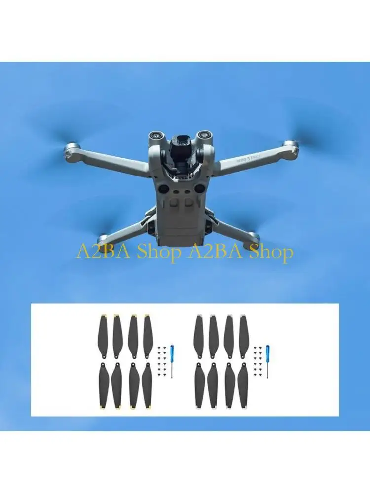 A2BA For Mini 3 Propeller Replacement Props Blade Wing Spare Parts for Mini 3 Accessories