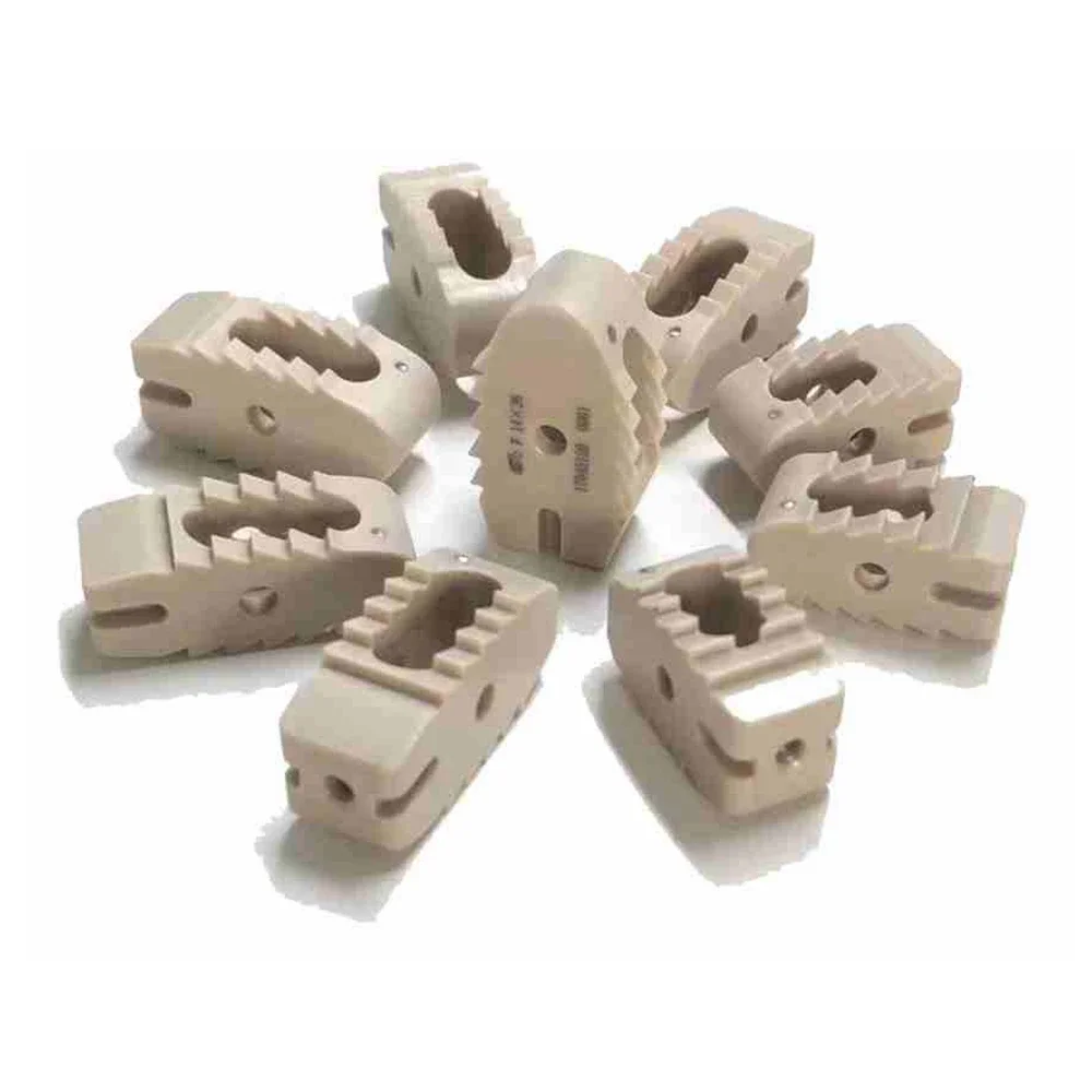 قفص الانصهار القطني الخلفي بين الجسم قفص الانصهار PLIF المصنوع في الصين #5