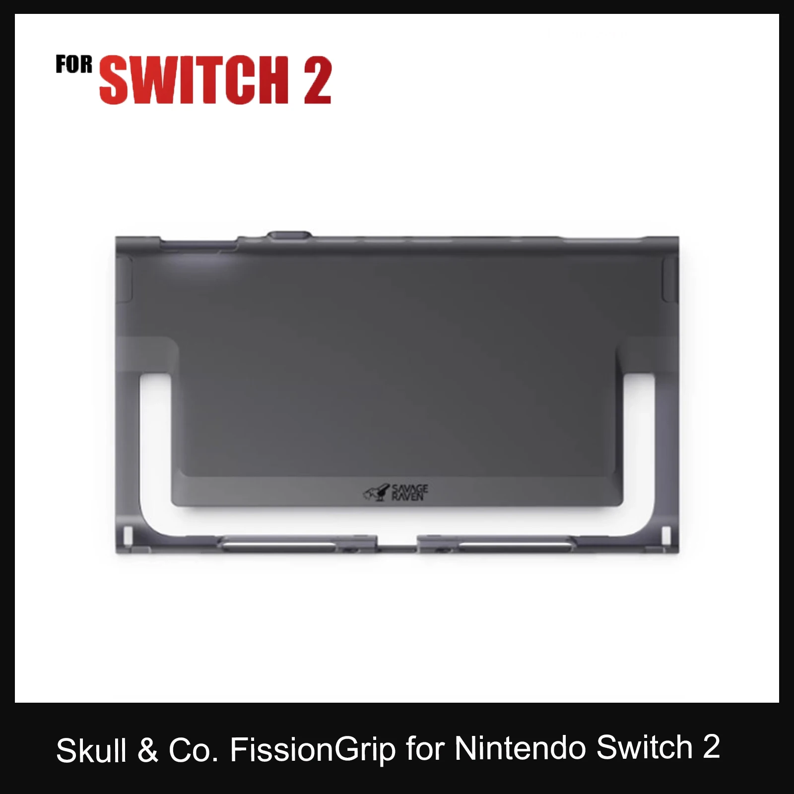 capa-protetora-savage-raven-da-skull-co-joycongrip-fissiongrip-para-nintendo-switch-2-joycon-acessorios-para-console-de-jogos