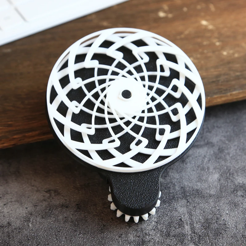 3D プリントダイナミックフィジェットスピナースパイラルサイケデリックギア指先スピナースタイリッシュなミニマリスト楽しいストレス解消おもちゃモデル