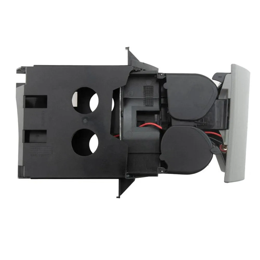 

Хранение для T5 для транспортера, держатель для монет, двойной напиток, серый RHD 7H285860130T, внутренние детали, Стайлинг автомобиля