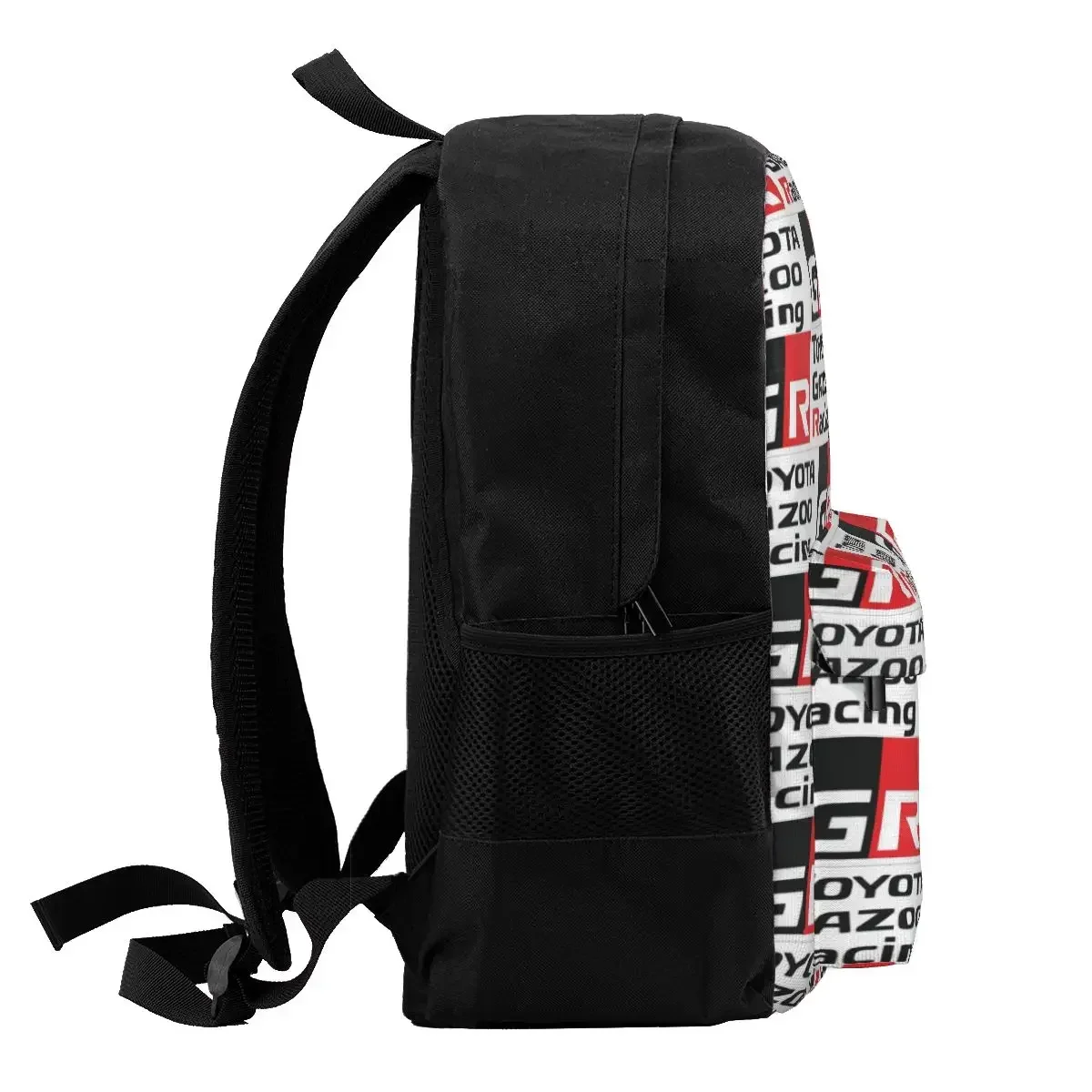 GR Logo Gazoo Racing GR Sport Backpacks Boys Girls Bookbag Students School Bags Kids Rucksack Travel Rucksack Shoulder Bag