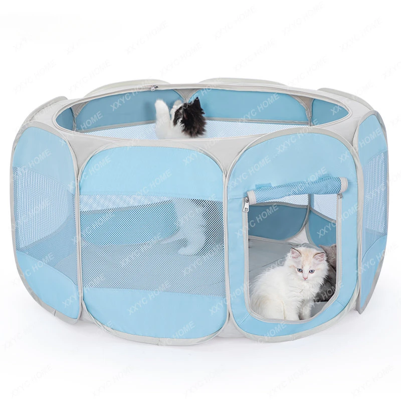 A4pet Eight-Party Rich Exclusive for Cats Delivery Room Tent Closed Production Nest Maternity Package Cat Production Supplies