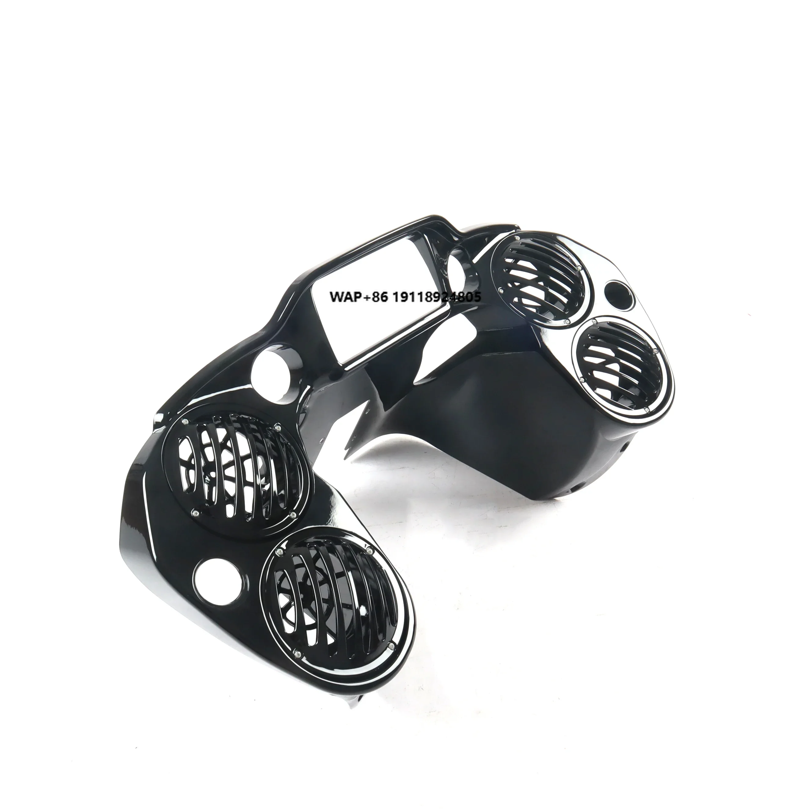

China Factory Glossy Black for Touring Road Glide FLTRX 2015 Inner Fairing