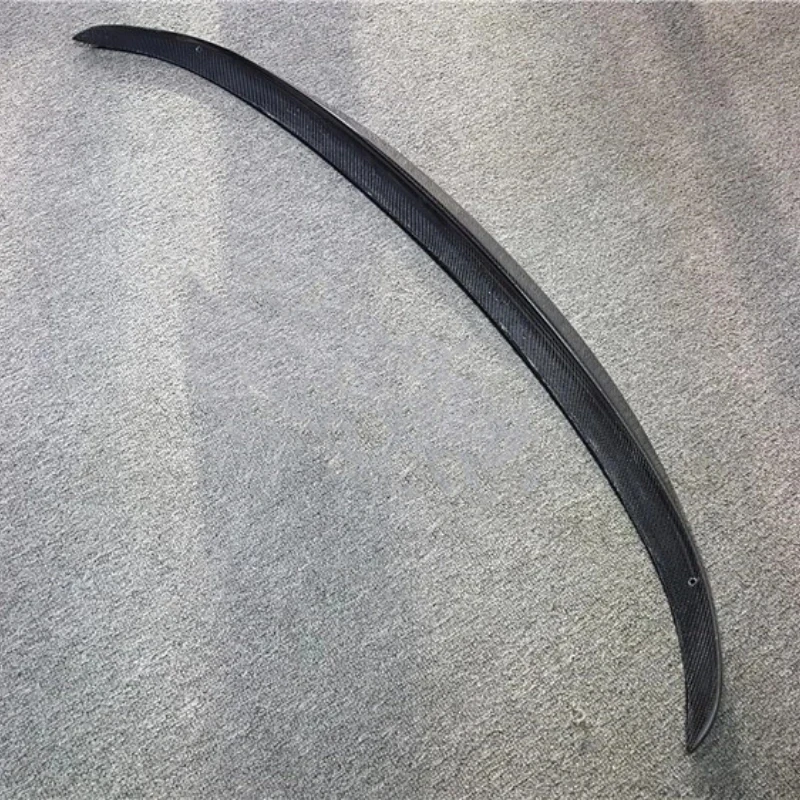 

Real Carbon Fiber Car Rear Spoiler Reiz 2010-2017 Convert New Style Tail Wing Auto Part