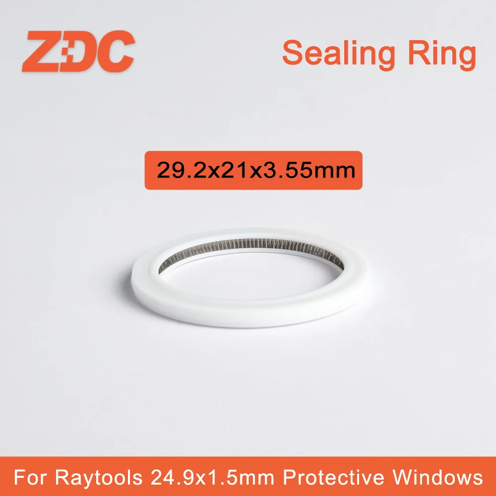 Raytools Sealing Ring 27.9*4.1/24.9*1.5/37*7 Protection Windows Used Spring Seal for Raytools BT210/BT240S/BM109/BM114