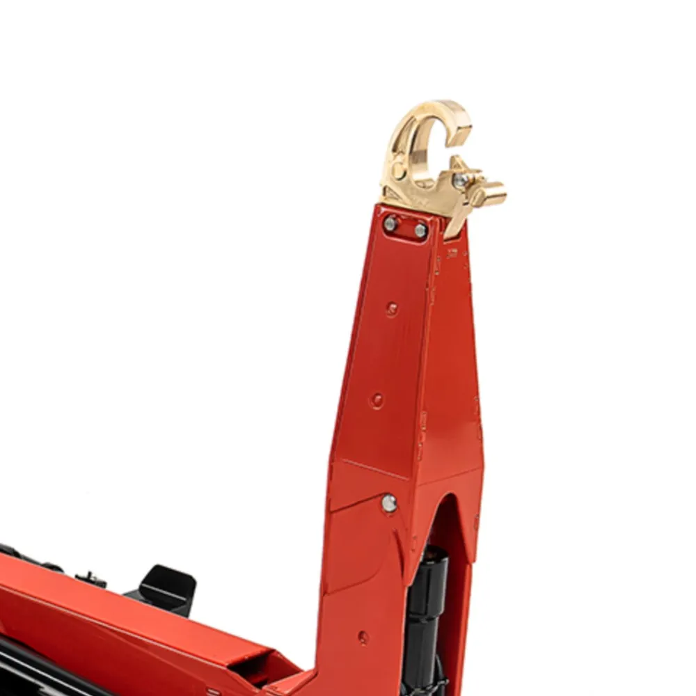 

LESU 1/14 Metal Foldable Roll On Off Dumper Frame with 5-way Valves for Remote Control Hydraulic Full Dump Truck Model DIY Parts