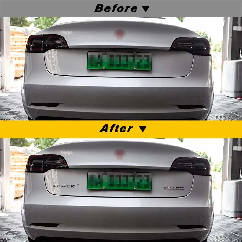 Car 3D Zinc Alloy Rear Sticker SpaceX Dual Motor Emblem Stickers for Tesla Model 3 S X Y Decals 2025 Tesla Auto Accessories