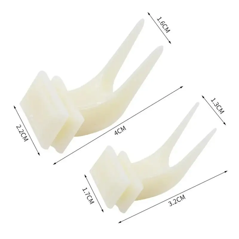 5/10Pcs Bird Feeding With Fruit Forks 4 Pack Pet Supplies Plastic Food Rack Bird Feeder Outdoor Window Bird Feeder