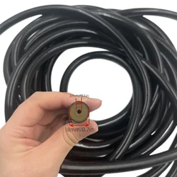 HOT Natural Latex Spearfishing Rubber 3x18mm Latex TubeHOT Rubber Hose Harpoon Gun with Elastic Rubber Band for Spearfishing