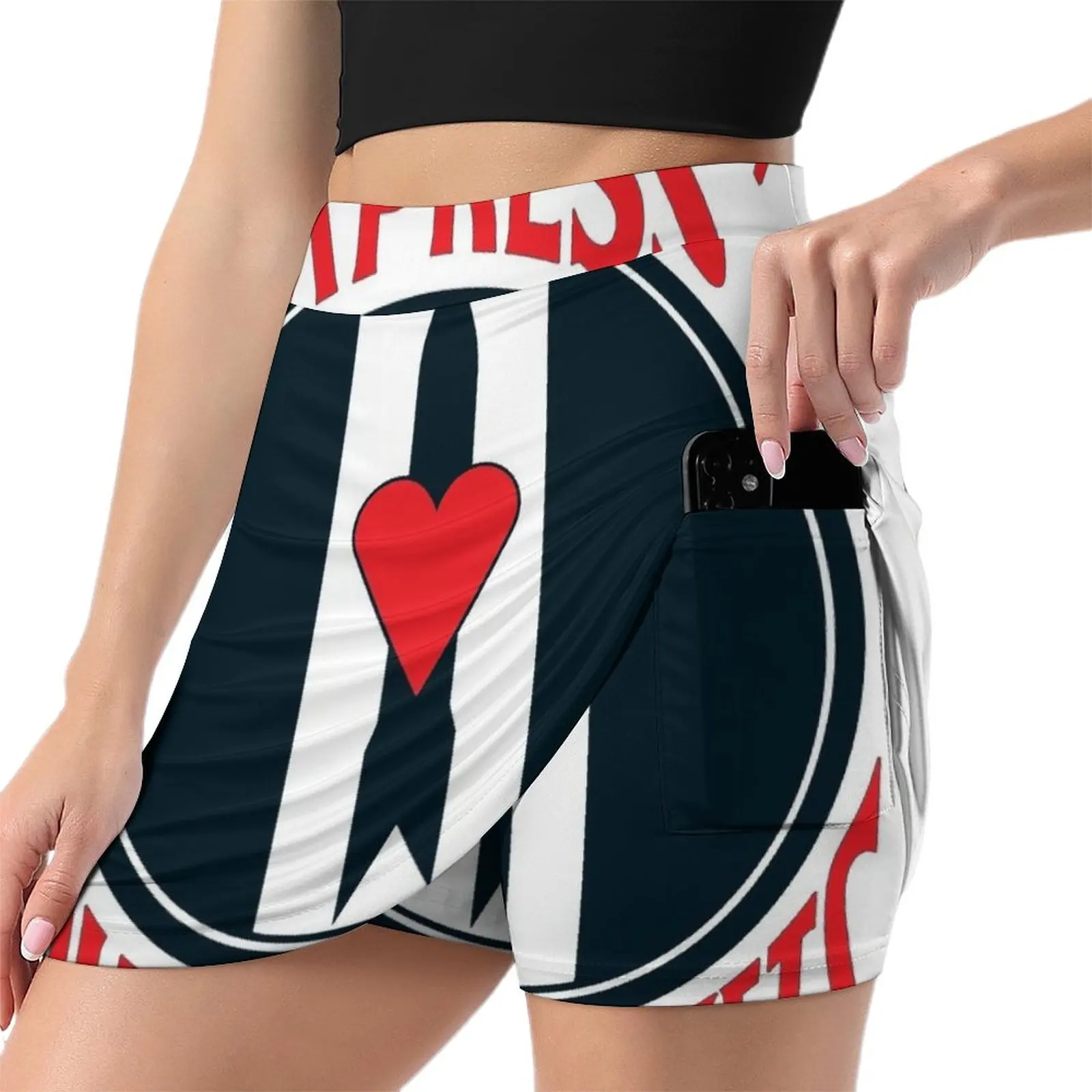 The Clan of Twins Rockets Mini Skirt sexy short mini skirts short skirt for women