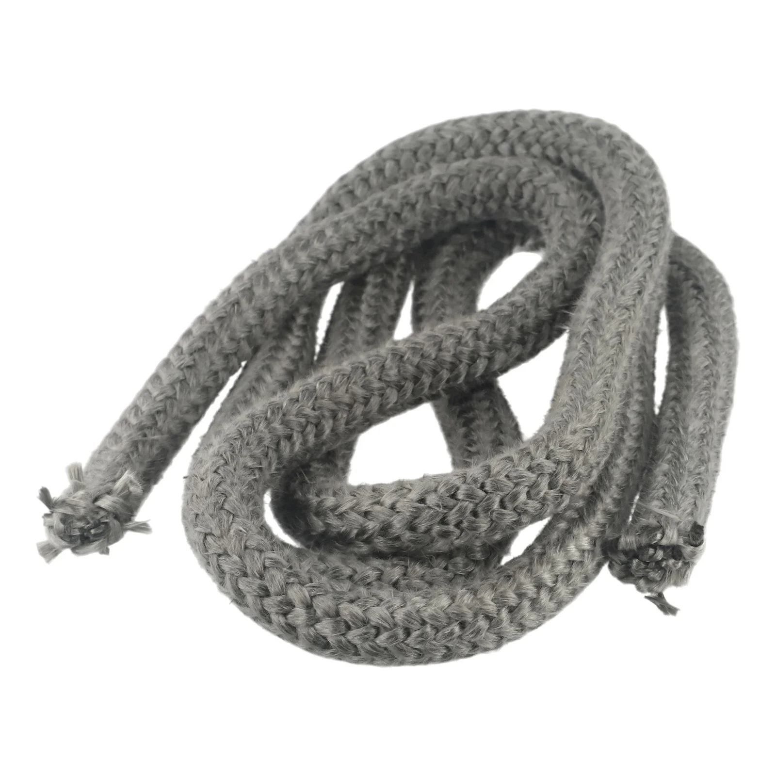 9/14/16mm Fiberglass Rope Seal Stove Door Fireplace Cord Woodburner Sealing Rope Fiberglass High Temperature Black Gasket Cords