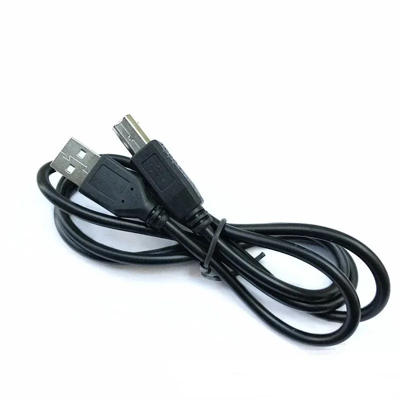 USB 2.0 Druckerkabel A-Stecker auf B-Stecker Hochgeschwindigkeits-Abgeschirmtes Datenkabel 1,5M/3M für HP Epson Canon Samsung Brother Scanner Fax MIDI