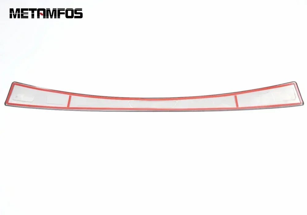 لميتسوبيشي ASX/RVR/Outlander Sport ES 2020-2023 2024 الخارجي الخلفي الجذع الوفير لوحة القدم الباب الخلفي عتبة الباب جرجر الحرس لوحة #6