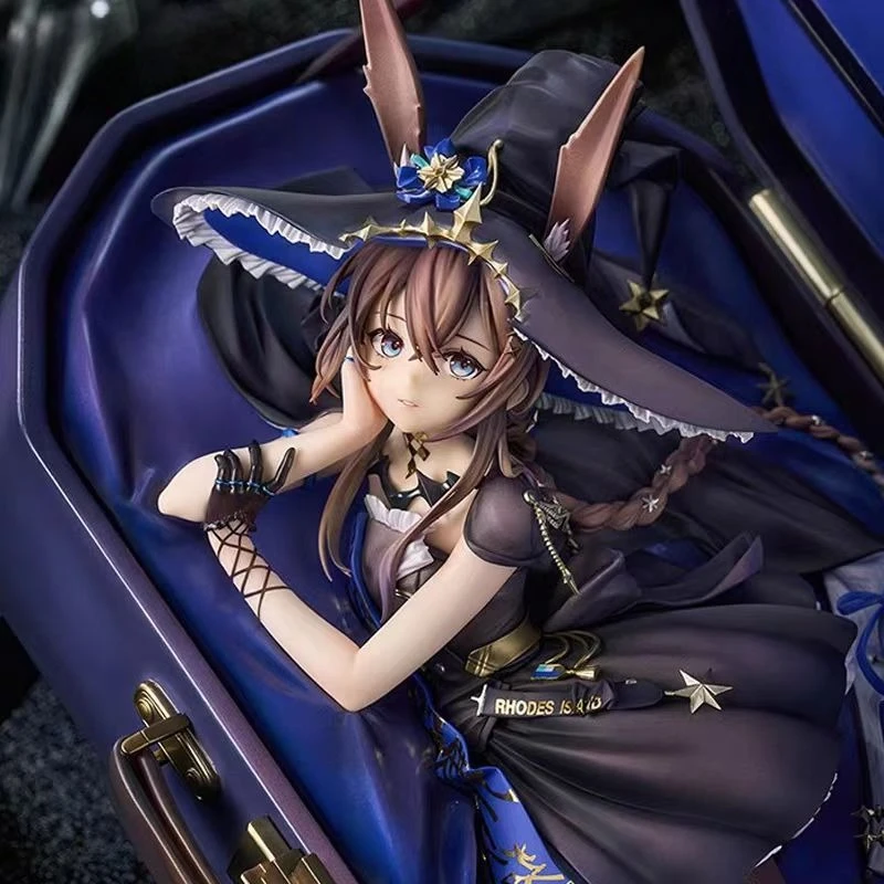 【Pre-venda】Arknights Amiya Jogo Personagem Escultura Figuras de Ação Anime Estatueta Estátua Figuras Desenho Animado Modelo Colecionável Brinquedo