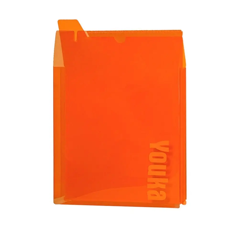 

High Quality A4 File Bag Waterproof Dual Use File Folder Transparent Lightweight Writing Board Students