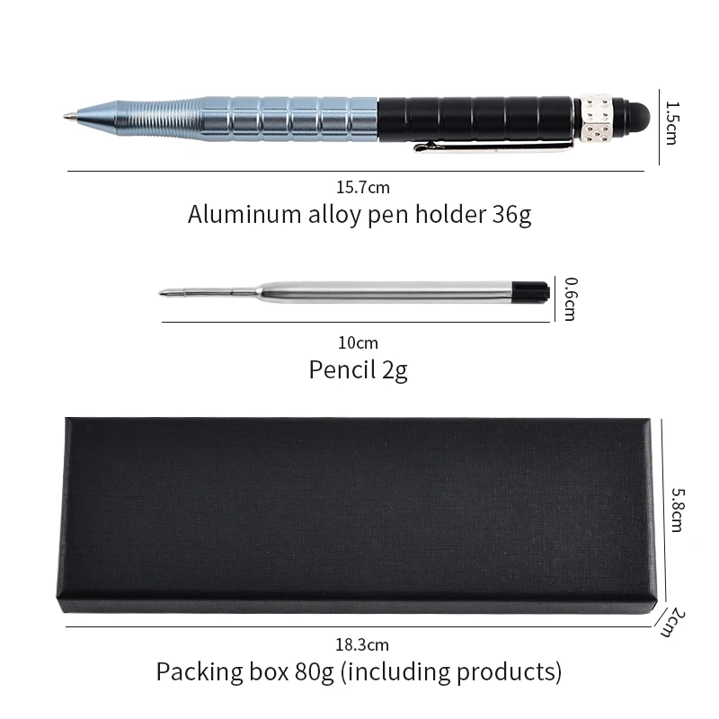 Office supplies, writing pens, entertainment tools, touch screen office and home signature portable pens