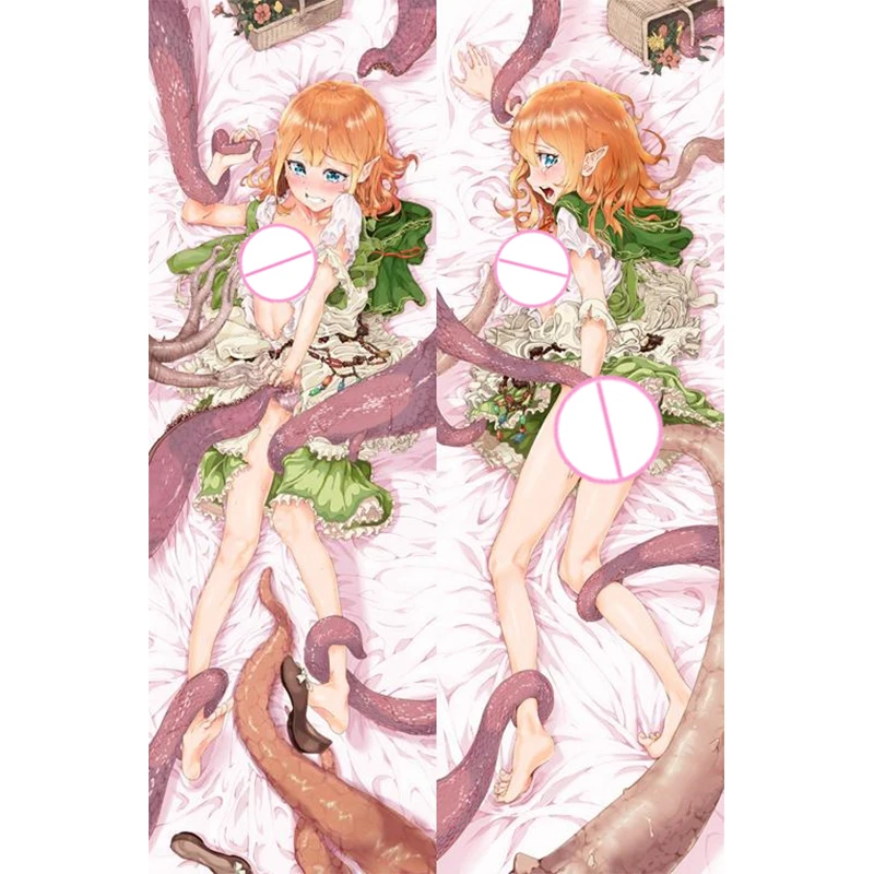 

Dakimakura Anime Pillow Cover Young Girl Tits Double Sided Print 2Way Cushion Cover Xmas Gifts
