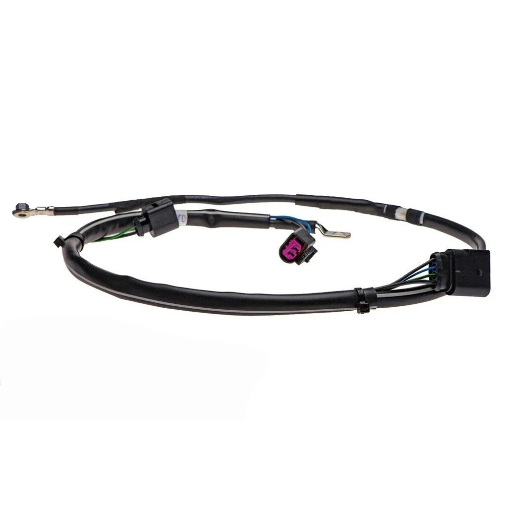 

Black Alternator Harness Car Electrical Parts Easy To Install Made Of ABS Material For Skoda Octavia 2001-2011