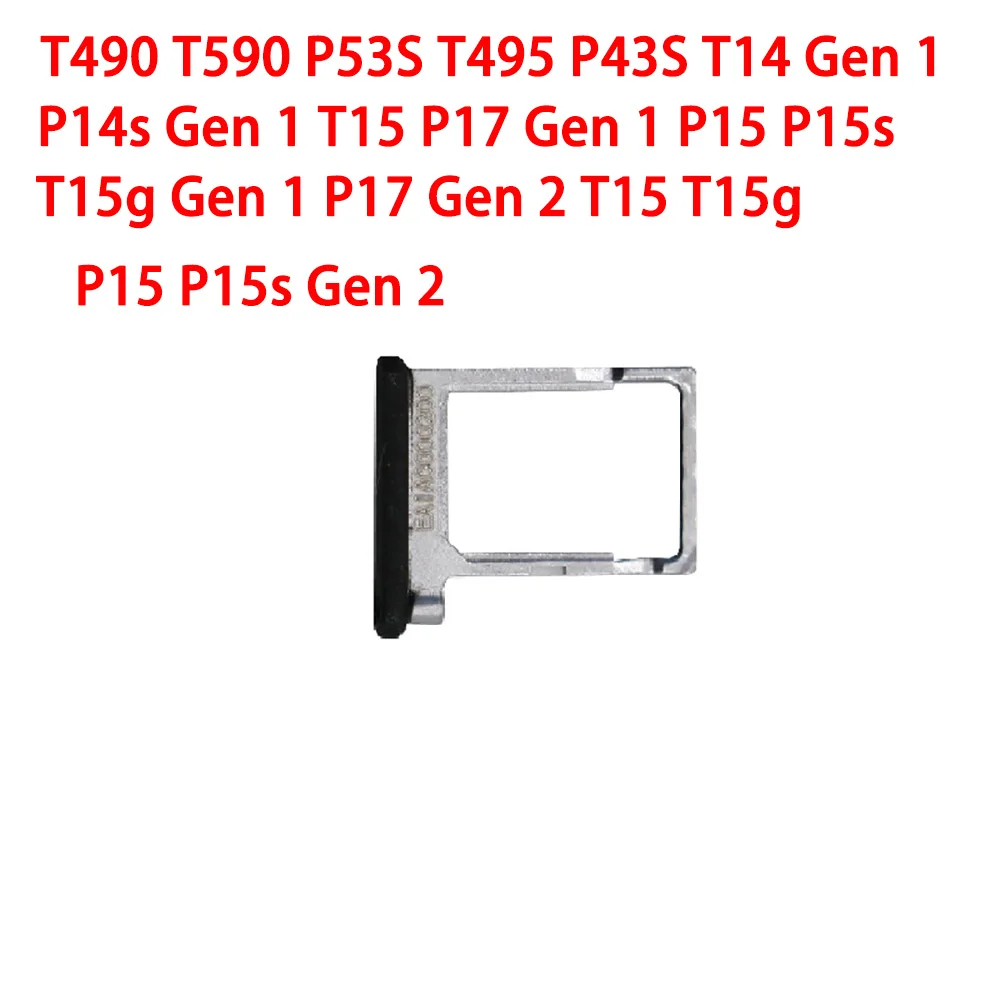 Laptop 02HK996 SIM Tray pallet For Lenovo For Thinkpad T490 T590 P53S T495 P43S T14 Gen 1 P14s Gen 1 T15 P17 Gen 1 P15 P15s T15