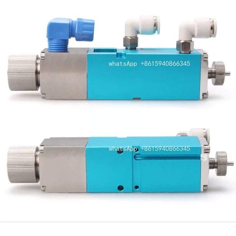 My36 high flow suction dispensing valve stainless steel aluminum alloy precision single liquid gas