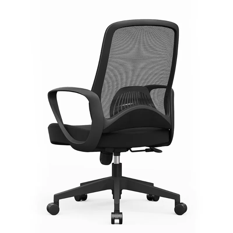 Best Ergonomic High Quality Modern Office Chair with Adjustable Headrest Simple Design Mesh Mid Back Furniture