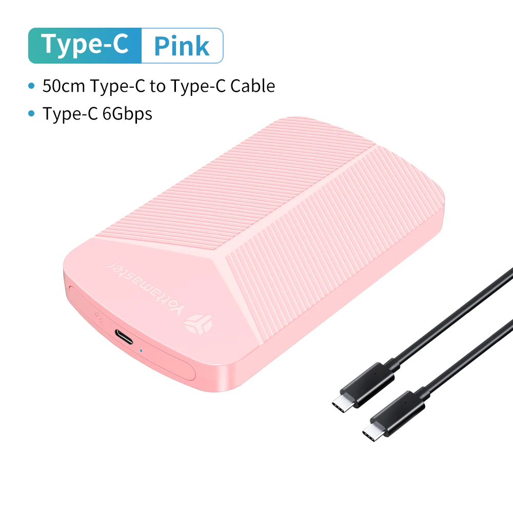 Variant: C to C 0.5m Pink