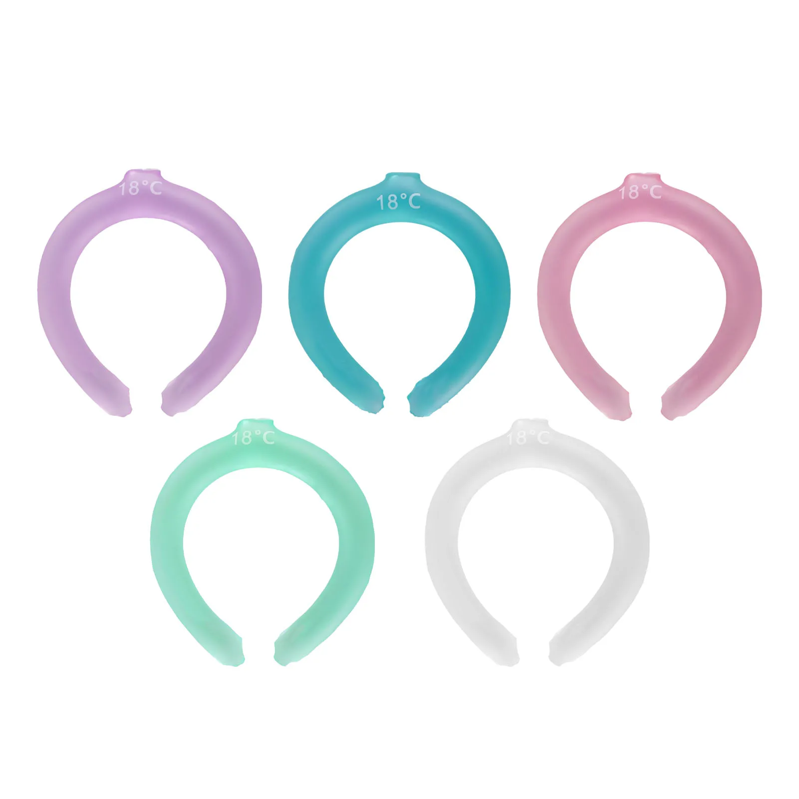 Wearable Cooling Neck Wrap