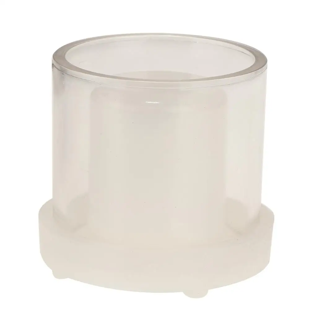 Moule en plastique creux pour bougie parfumée de mariage faite à la main, moule exécutif, arts de la bougie bricolage, outils d'artisanat, 75x127mm