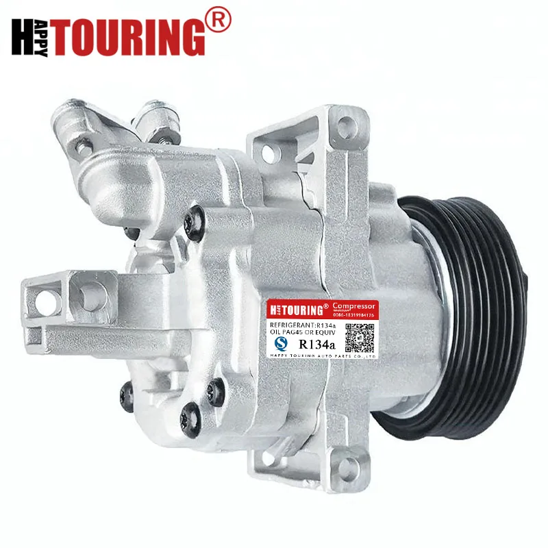 For  conditioning compressor peugeot 107 TOYOTA AYGO Citroen C1 DKV06R 6453RJ 6854039 883100H010 88310-0H010 506021-7372