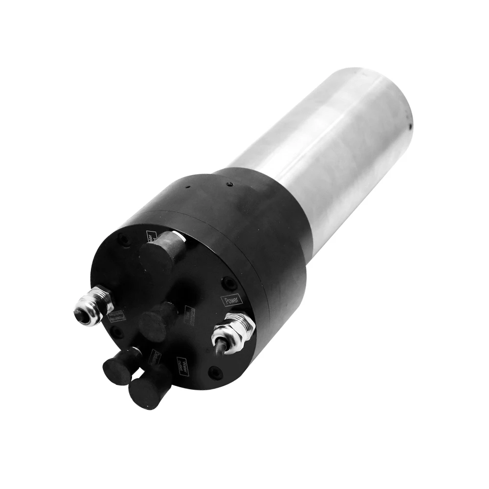 

Hqd Gdl80-20-24z/2.2 Kw 220v Atc Iso20 Water Cooled Spindle Motor Automatic Tool Change 2.2kw Atc Water Cooled Spindle