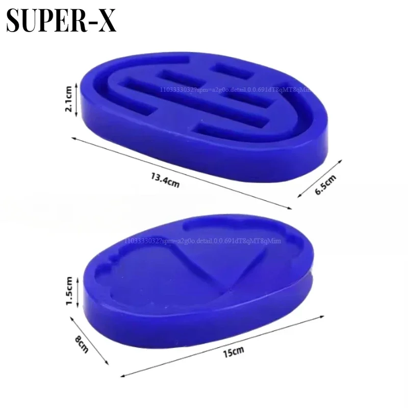 Dental Model Silicone Tray Dental Mold U-shaped Wax Embankment Implant Molding Tool Wax Edge Implant Molding Mold