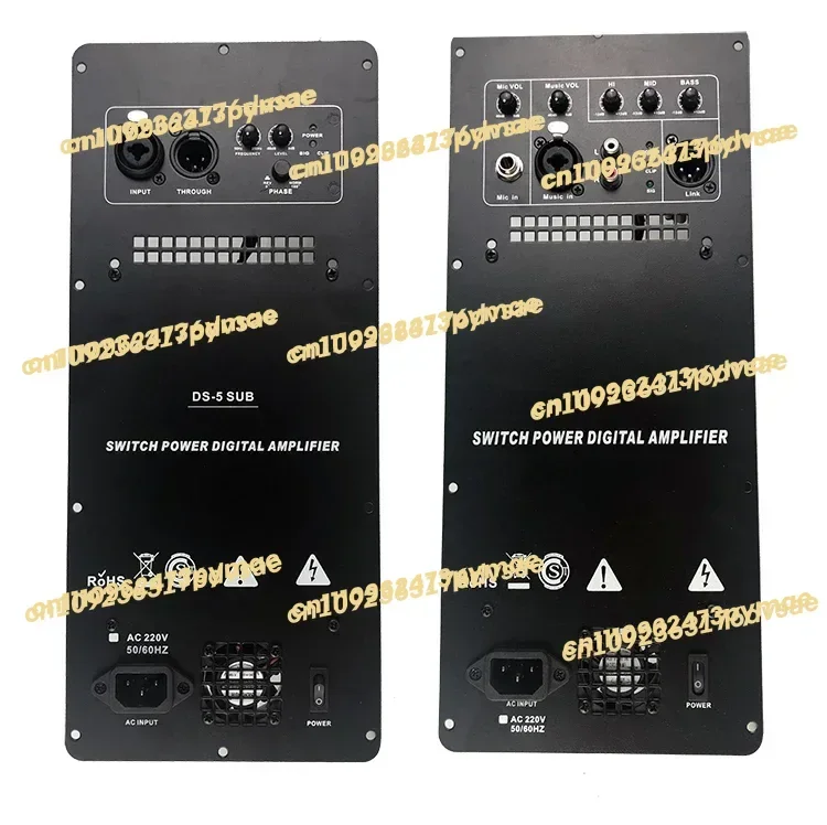 

NEW The best-selling DS-5 350W 600W 500W 2-channel Class D subwoofer full range power amplifier module