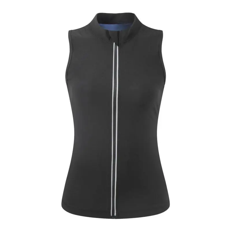 

Women Sauna Sweat Push Up Suits Zipper Hot Slimming Sleeveless Body Shaper Fat Burner Corset Vest Waist Trainer Tops